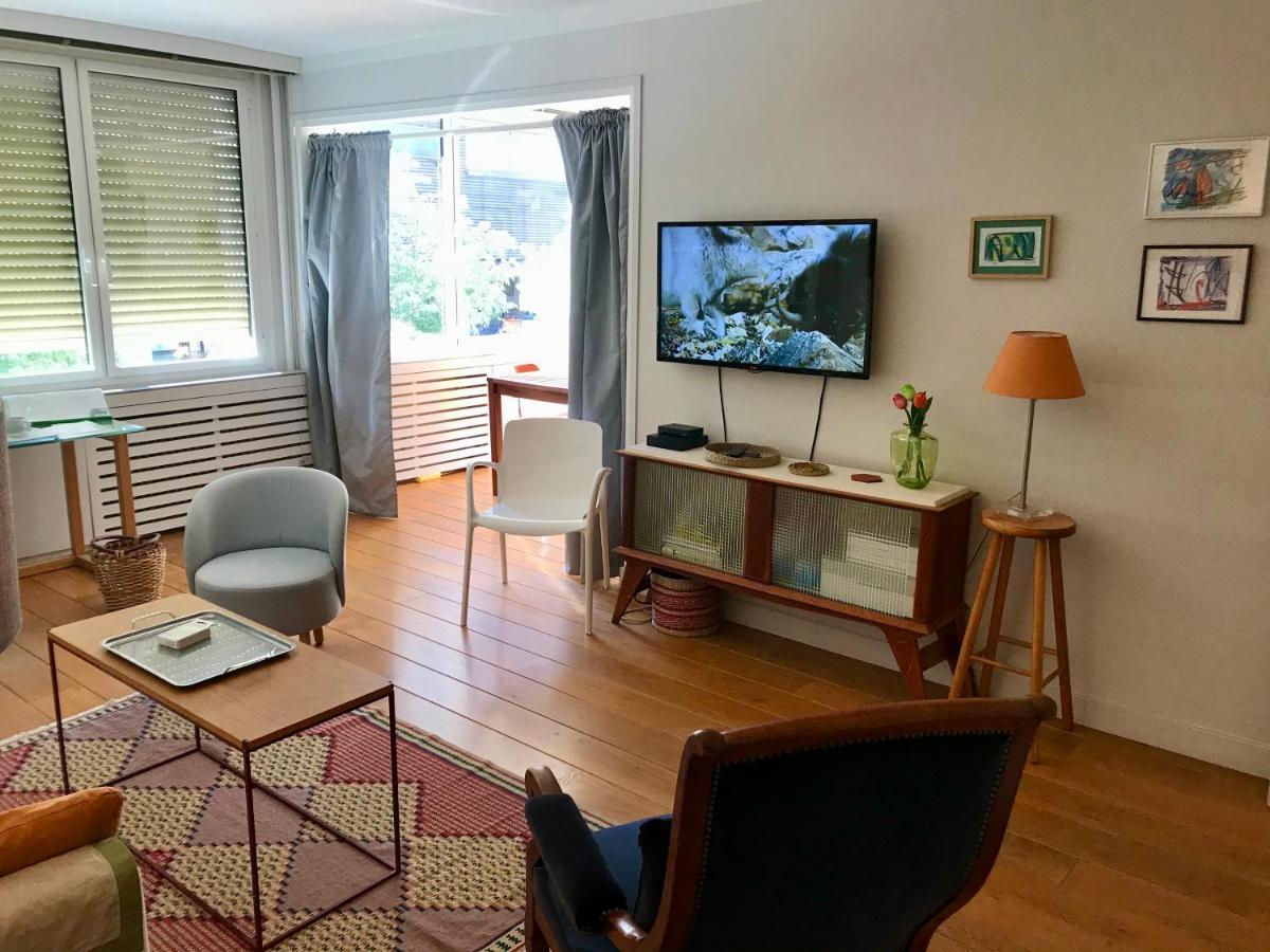 Standing-Montparnasse Apartment ปารีส ภายนอก รูปภาพ