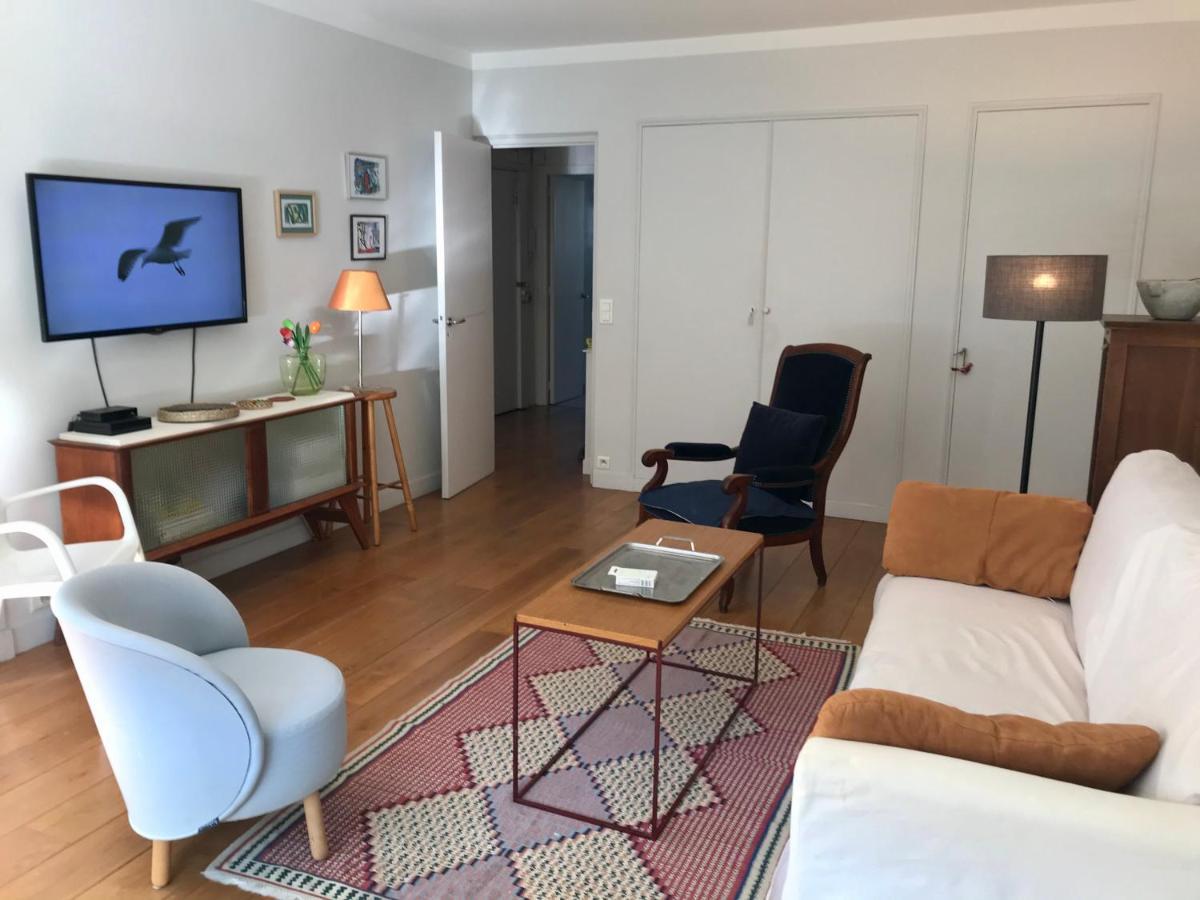 Standing-Montparnasse Apartment ปารีส ภายนอก รูปภาพ