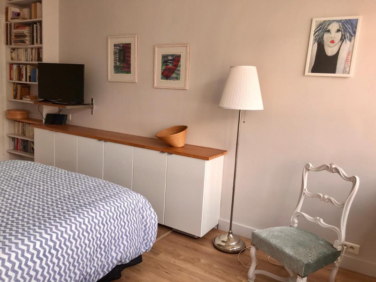 Standing-Montparnasse Apartment ปารีส ภายนอก รูปภาพ